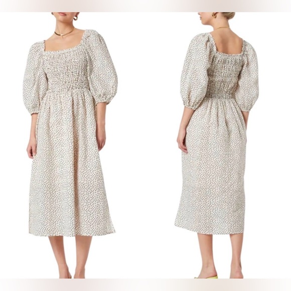 Just Female Dresses & Skirts - Just Female Avi Midi Dress